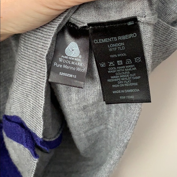 Clements Ribeiro Button Front Cardigan Size Small - Picture 6 of 6